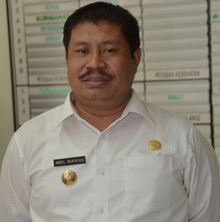 Ayah Suparman Tutup Usia, Bupati Amril Turut Berduka cita